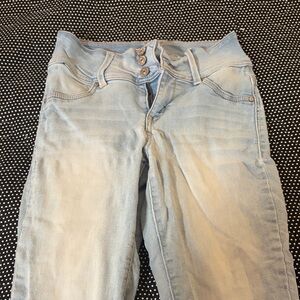 Wallflower High Rise Light Blue Jeans